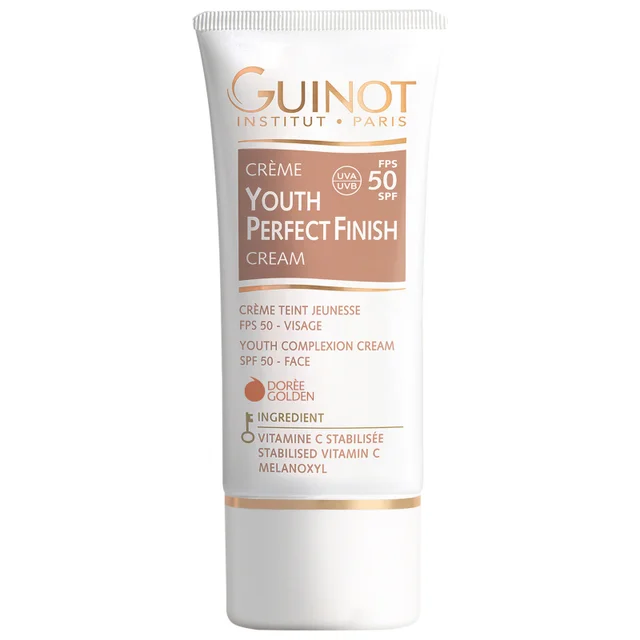 Guinot Youth Perfect Finish Complexion Cream SPF50 Dorée Golden 30ml / 0.88 oz.