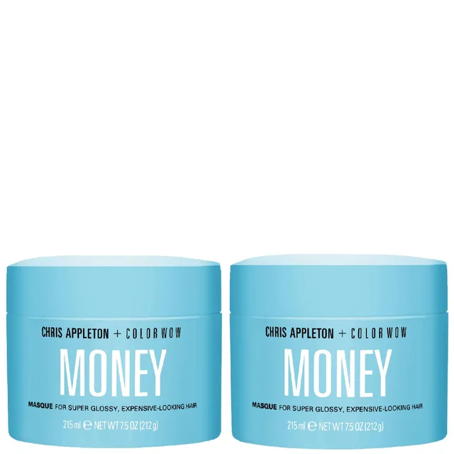 Color Wow Duo: Money Masque 7.5oz. / 212g x 2