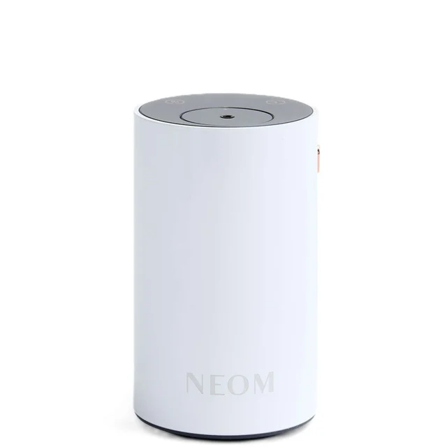 Neom Wellbeing London Pod Mini+ Waterless Essential Oil Diffuser White