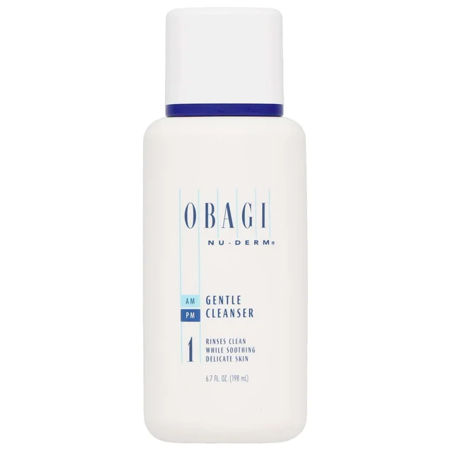 Obagi Nu-Derm Fx Gentle Gel Cleanser 198ml