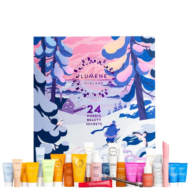 Lumene Gifts & Sets Lumene Advent Calendar (Worth £257.00)
