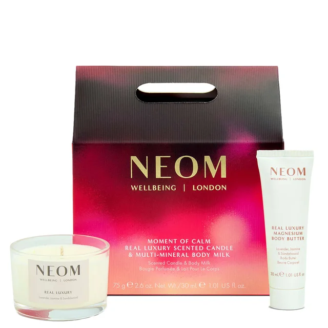 Neom Wellbeing London Gifting & Accessories Moment Of Calm Gift Set (Worth £31.00)