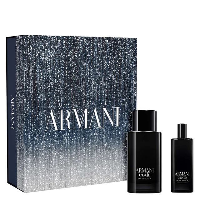 Armani Code Pour Homme Eau de Parfum Spray 75ml Gift Set (Worth £105.80)