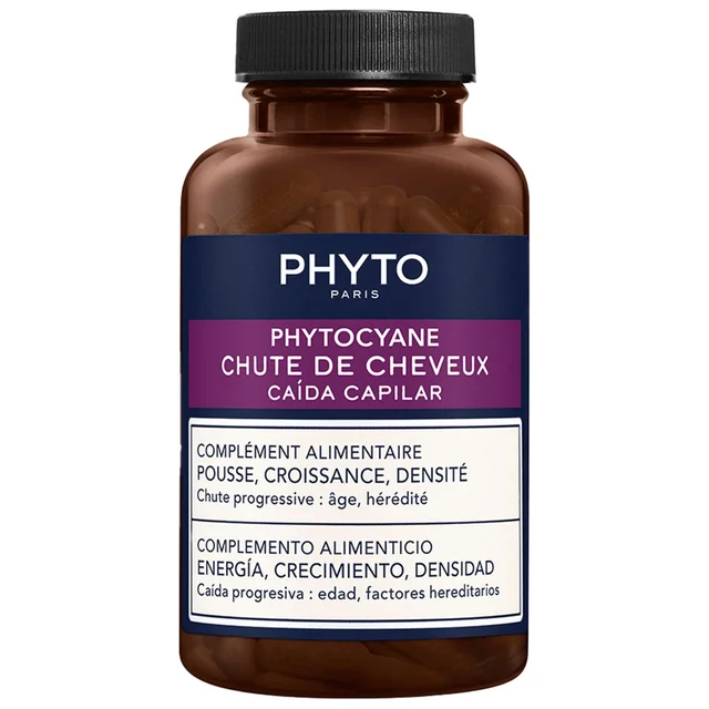 PHYTO PHYTOCYANE Hair-Loss Food Supplement x 84 capsules