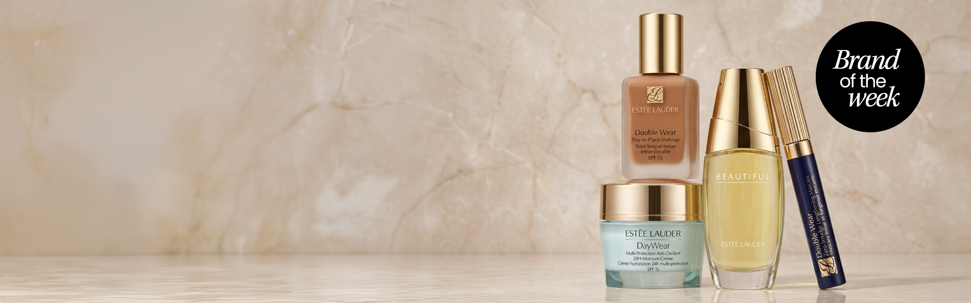 Estee Lauder Banner