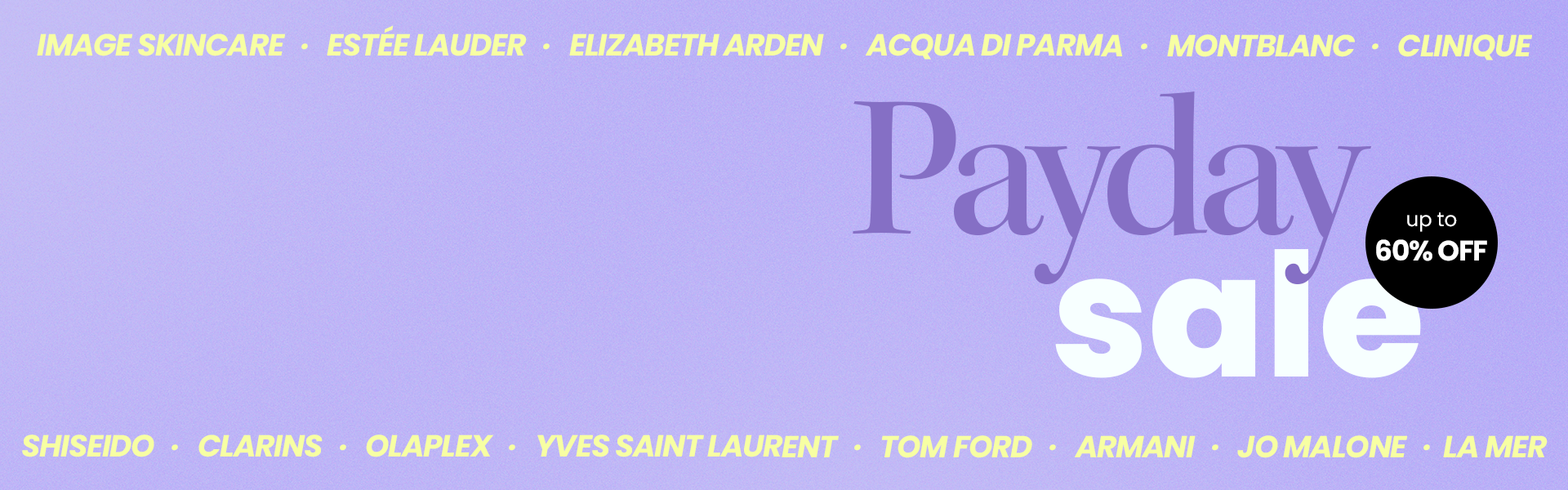 Payday Sale April 2026