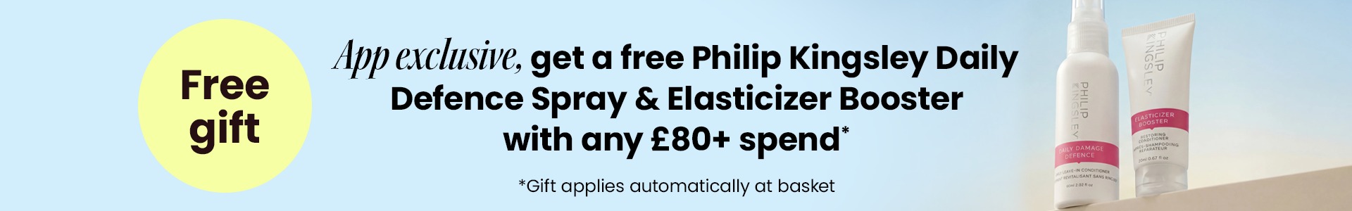 Philip Kingsley app GWP