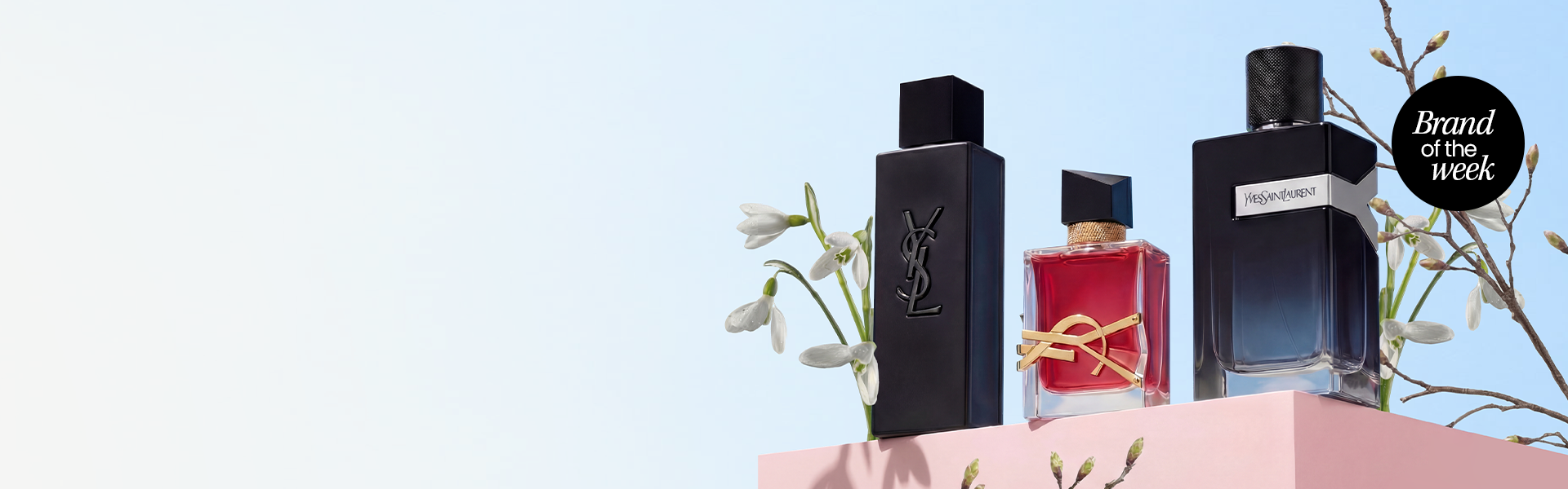 Yves Saint Lauren Feb 2026 BOTW Homepage Hero Banner