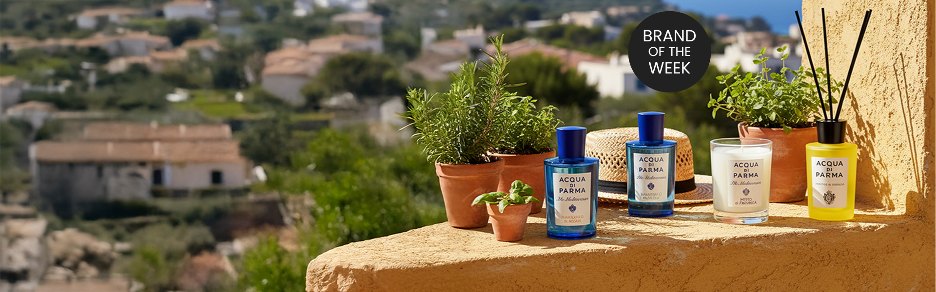 Acqua di Parma Brand of the Week