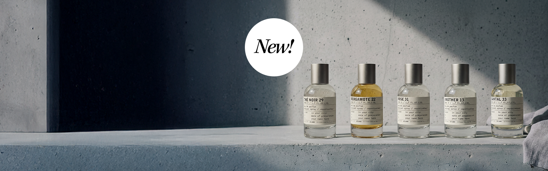 Le Labo HP Hero Banner