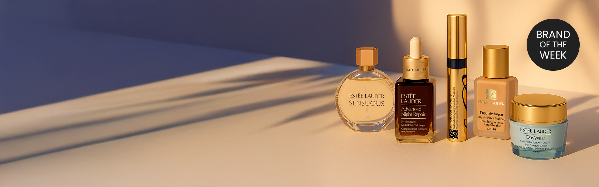 Estée Lauder Sale - Enjoy up to 45% off RRP on iconic skincare, timeless fragrances, and beauty essentials from the legendary Estée Lauder.