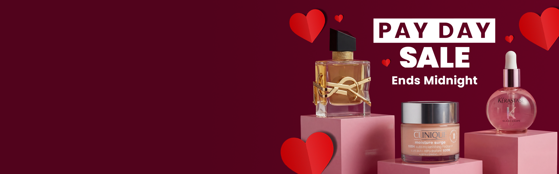 Payday Sale Ends Midnight Jan