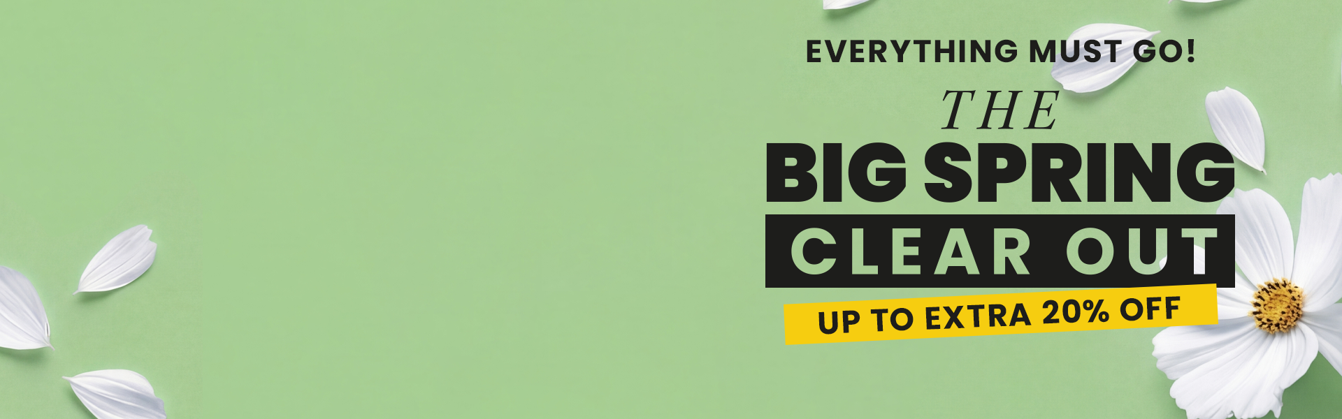 Big Spring Clear Out