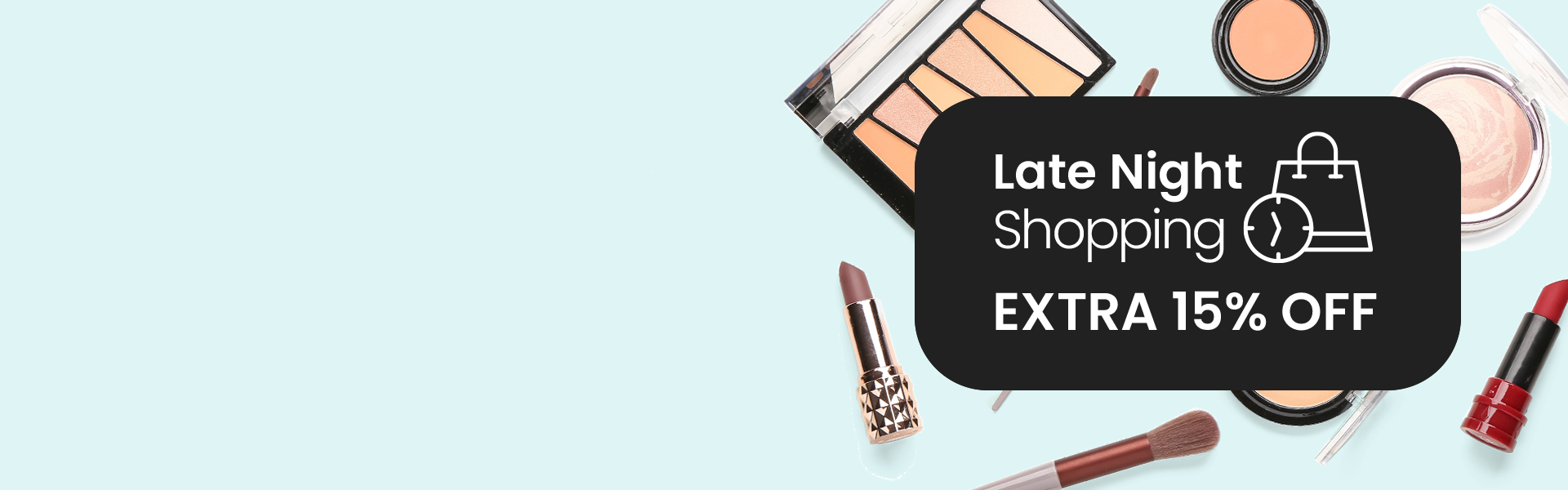 Late Night Shopping 15%