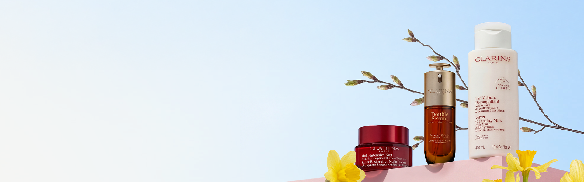 Week 12 2026 Clarins Hero Banner